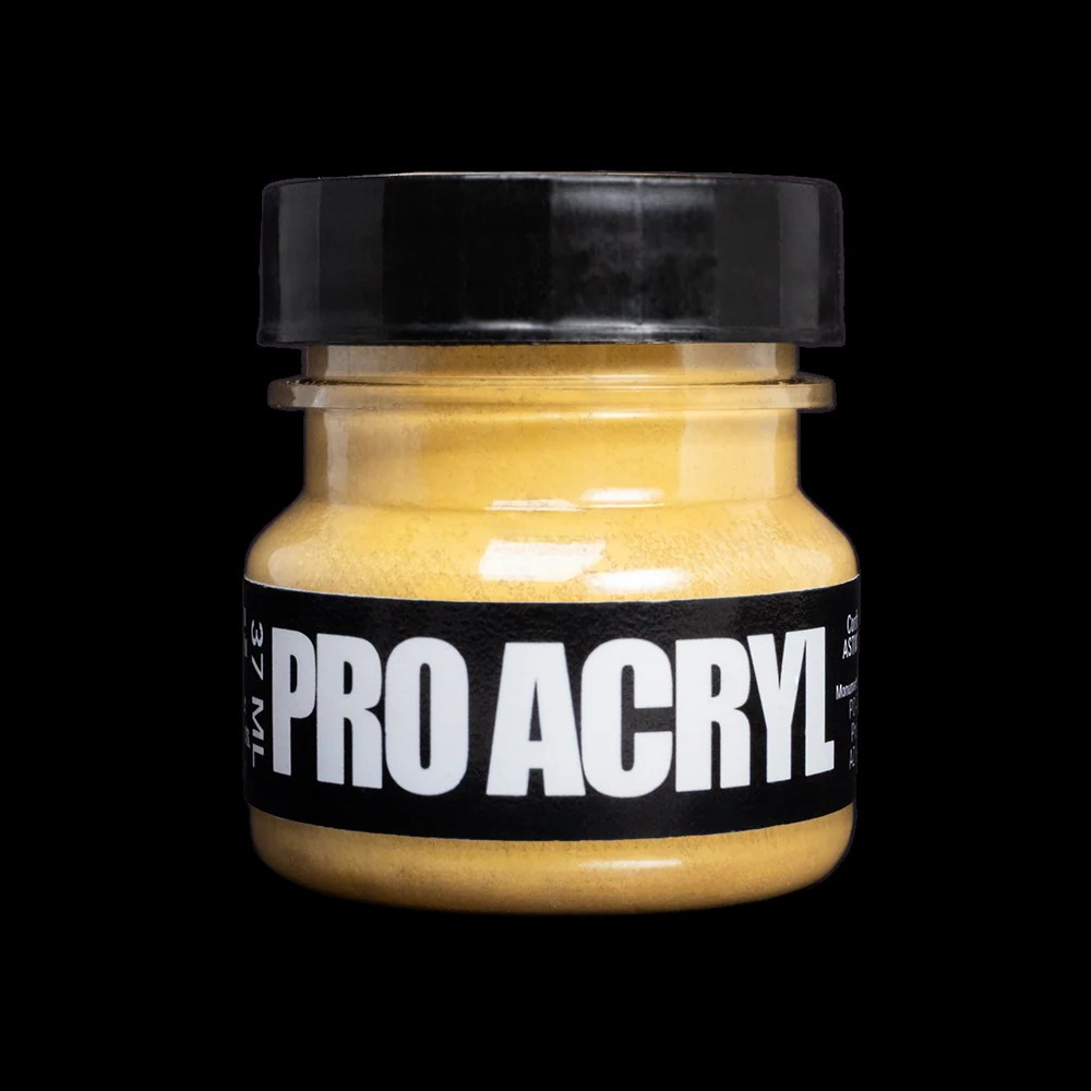 Monument Hobbies Pro Acryl Weathering Pigment Yellow Iron Oxide Paint、ToyWiz、kayou