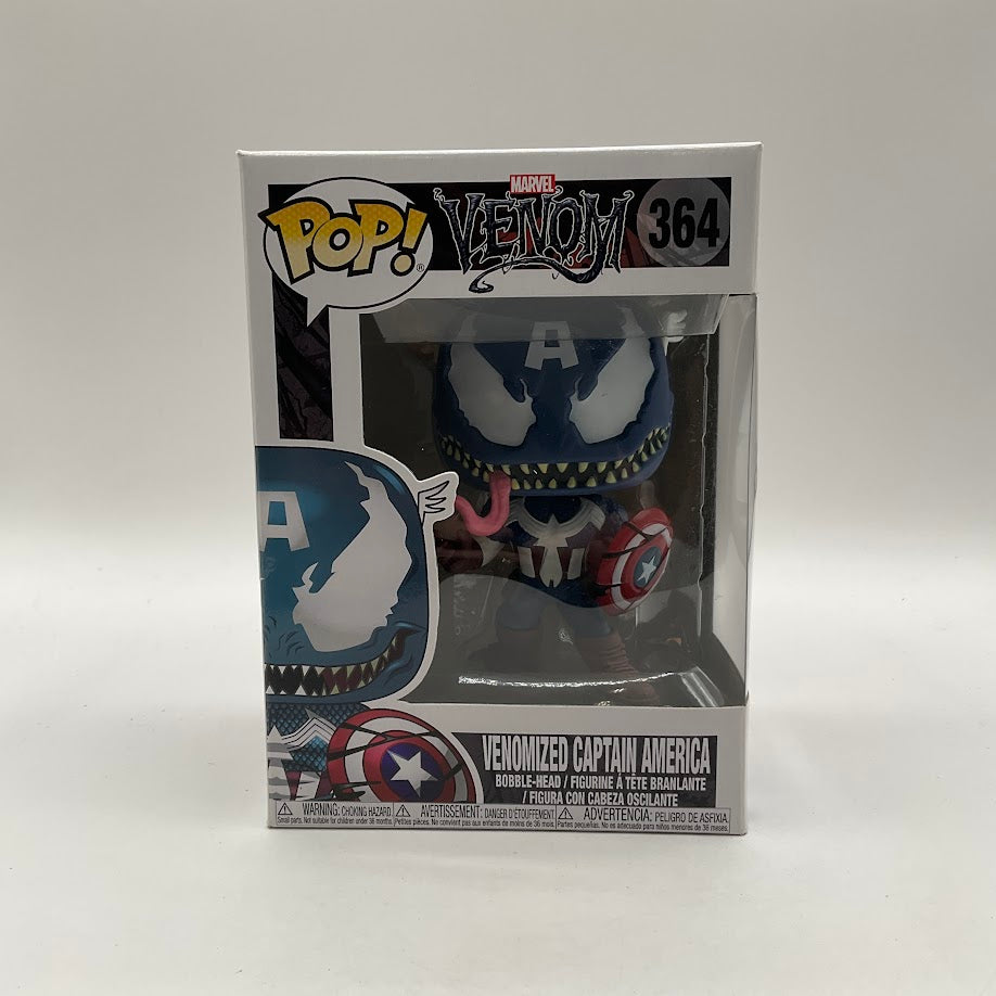 Venomized Captain America Funko Pop! Venom #364、Funko、kayou