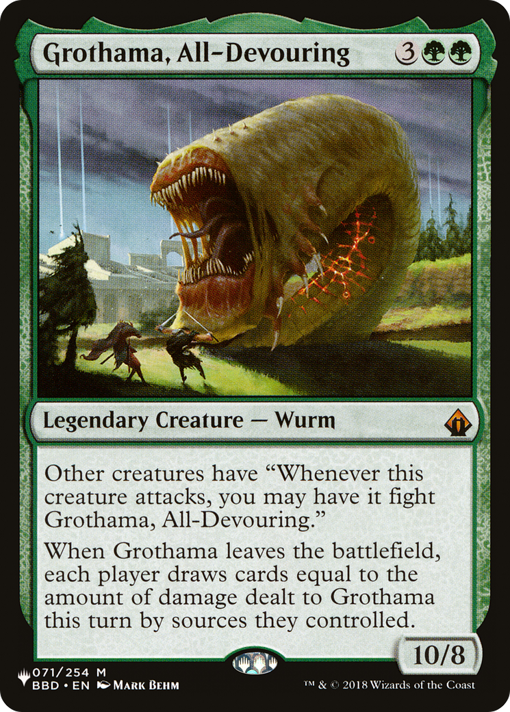 Grothama, All-Devouring (LIST-071/254) - The List、Wizards of the Coast、kayou