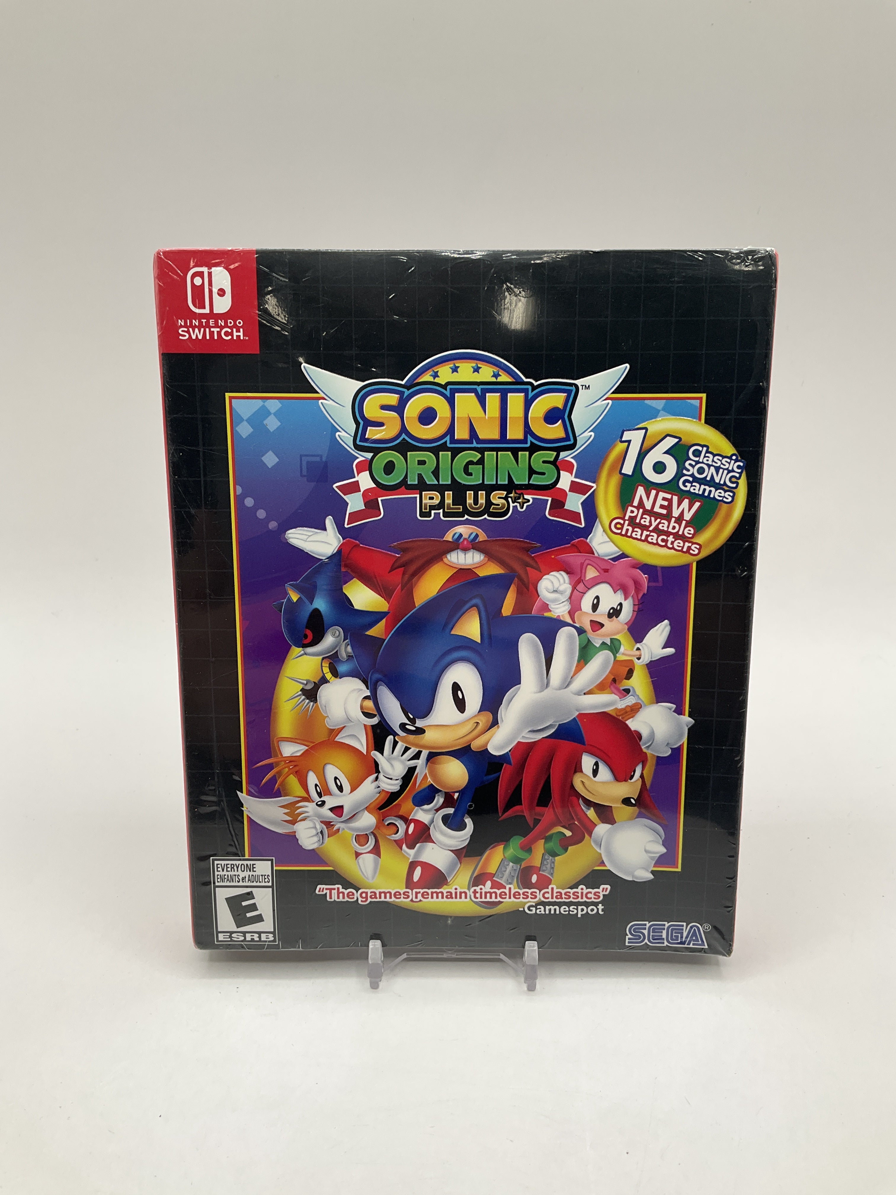 Sonic Origins Plus Nintendo Switch Sealed、Collector Store LLC - VG、kayou