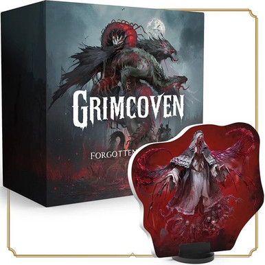 Grimcoven: Forgotten Entities - Standees、Awaken Realms、kayou
