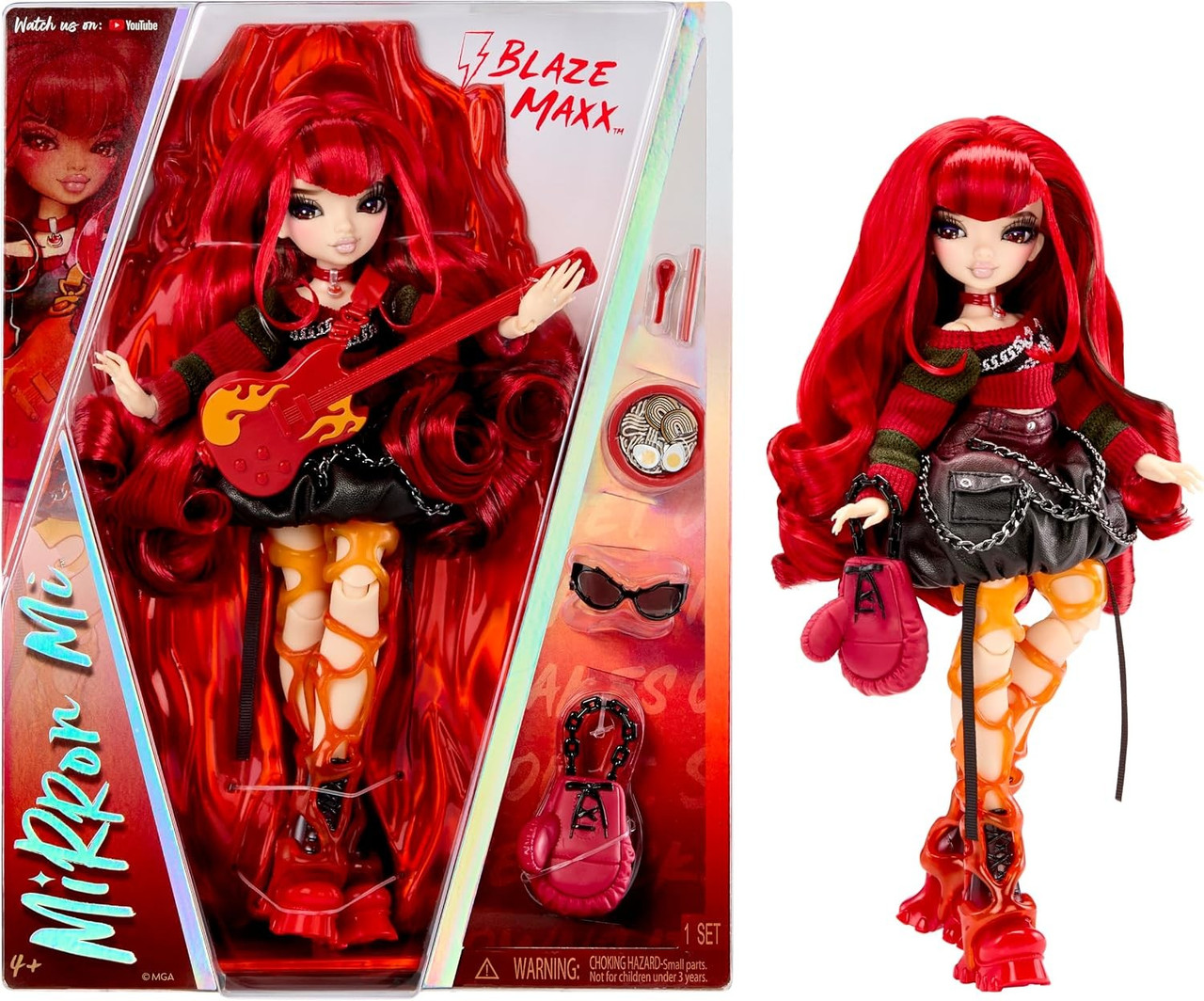 Mirror Mi Blaze Maxx Fashion Doll、ToyWiz、kayou