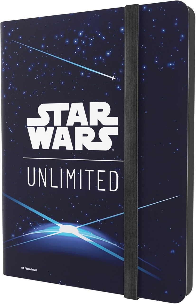 Trading Card Game Official Accessory Star Wars: Unlimited 18-Pocket Album、ToyWiz、kayou