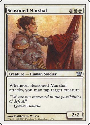 Seasoned Marshal (9ED-) - 9th Edition、Wizards of the Coast、kayou