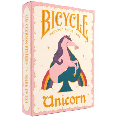 Bicycle Playing Cards: Unicorn (Pink)、Bicycle、kayou