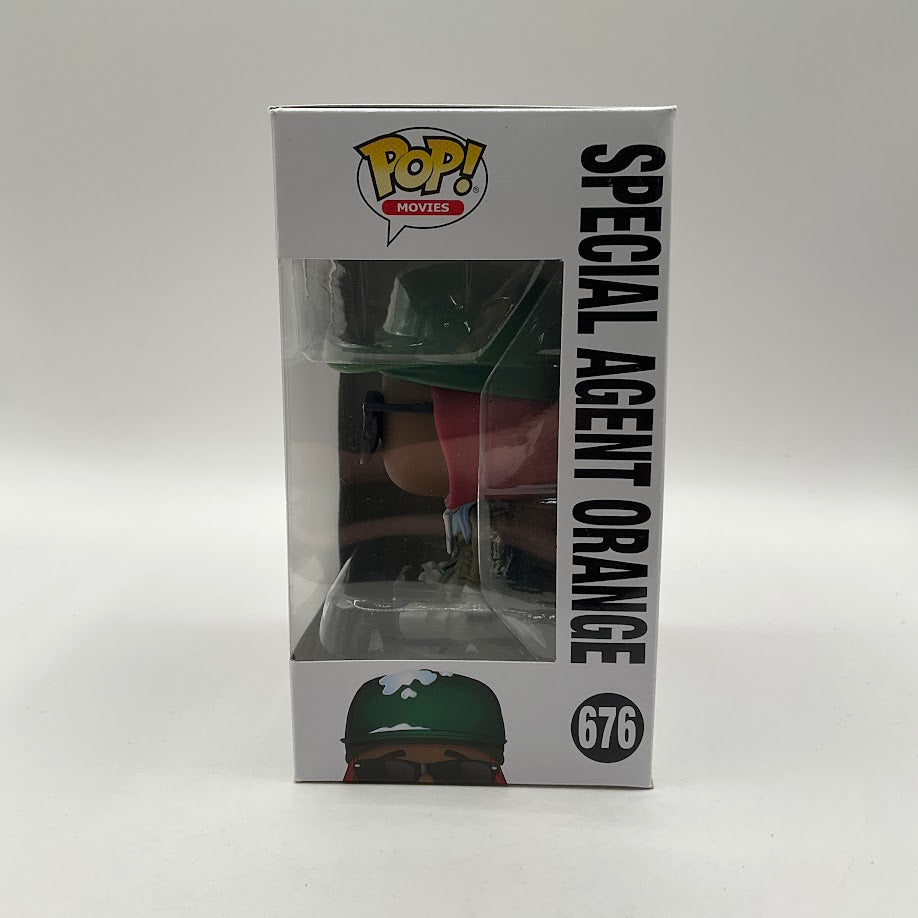 Special Agent Orange Funko Pop! Trading Places #676、Funko、kayou