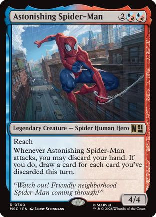 Astonishing Spider-Man (MSH-740) - Marvel Super Heroes、Wizards of the Coast、kayou