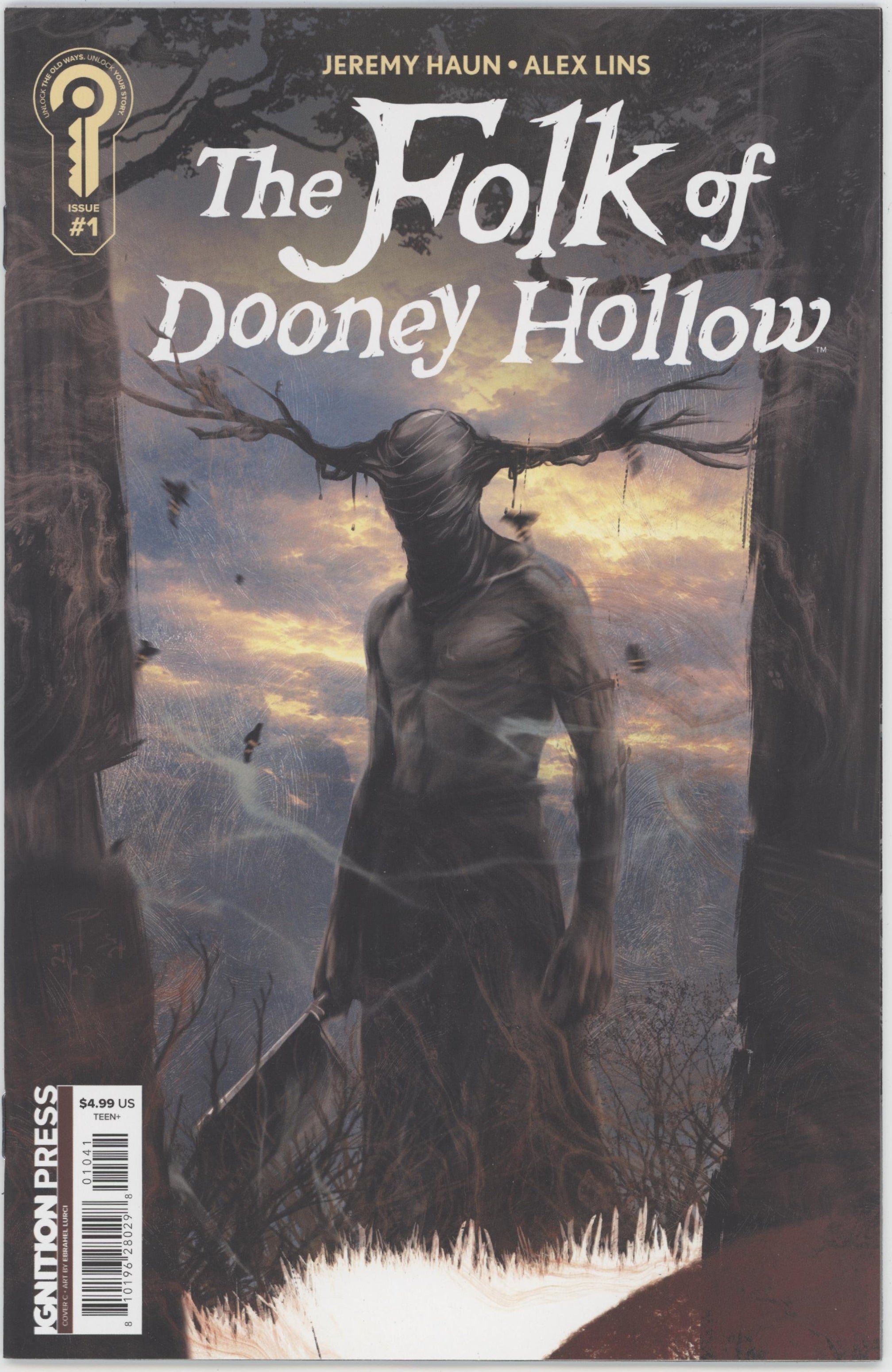Folk Of Dooney Hollow #1 Cover C Ebrahel Lurci 1 in 10、Ignition Press、kayou
