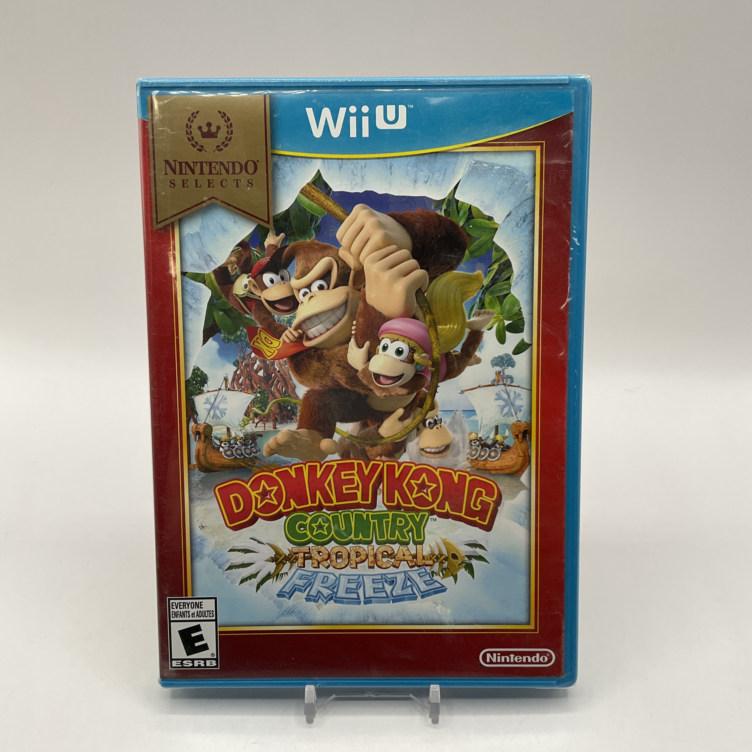 Donkey Kong Country: Tropical Freeze Nintendo Selects Wii U Sealed、Collector Store LLC - VG、kayou