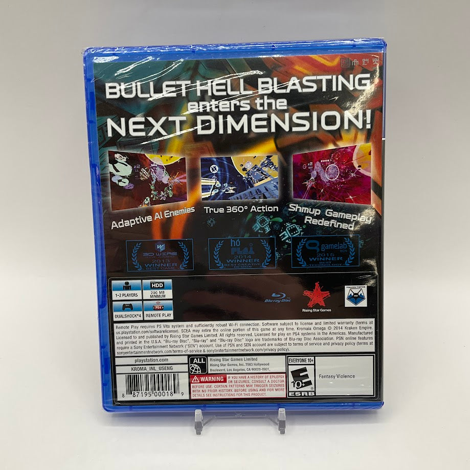 Kromaia Omega Playstation 4 Sealed、Collector Store LLC - VG、kayou
