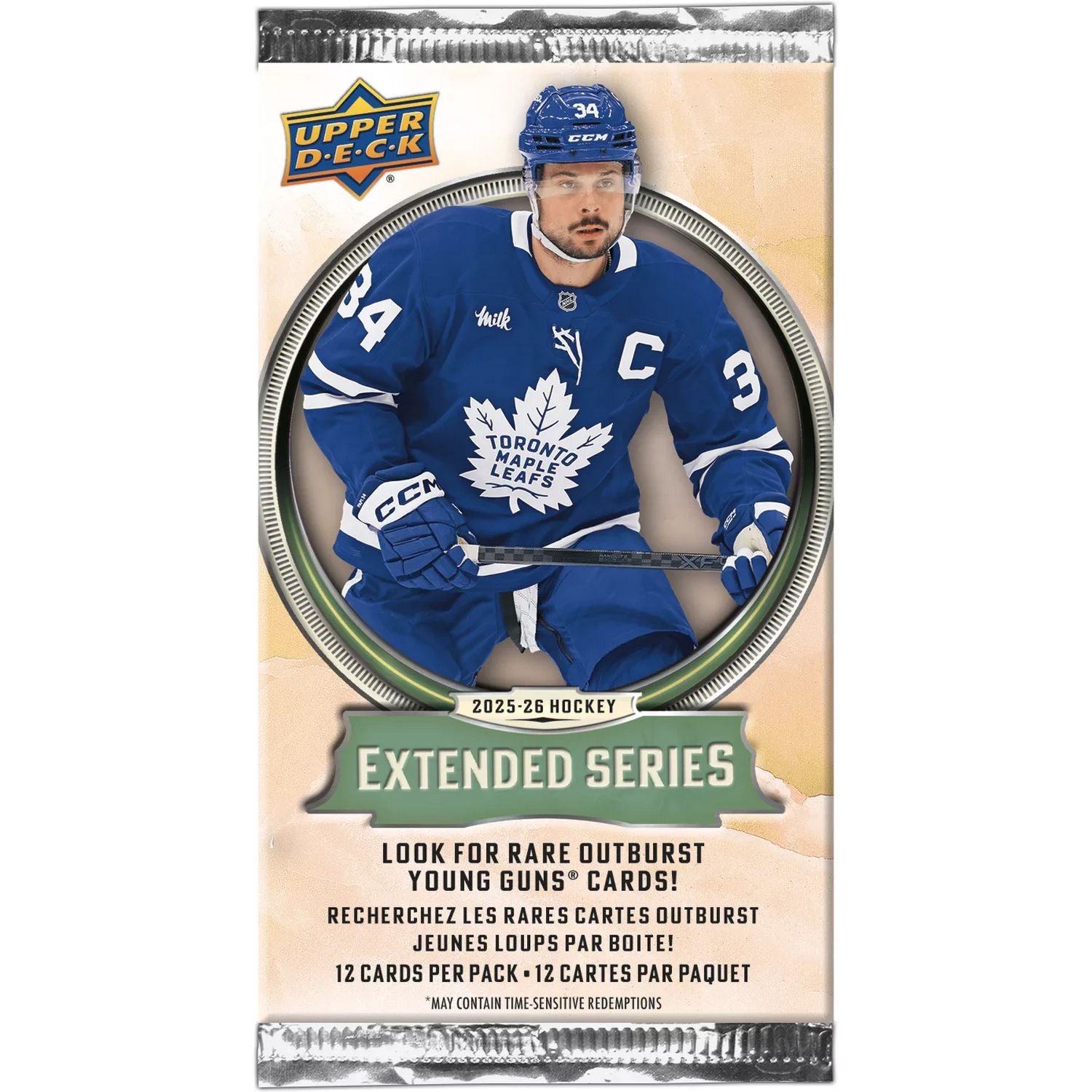 2025-26 Upper Deck Extended Series Hockey Gravity Feed、Upper Deck、kayou