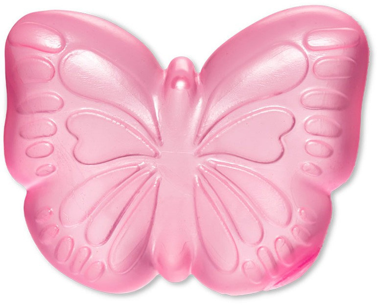 Super Duper Sugar Squisher Butterfly PINK 4-Inch Squish Toy、ToyWiz、kayou