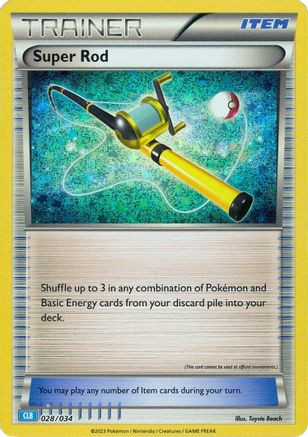 Super Rod (CLB) 28 - Trading Card Game Classic Holofoil、The Pokémon Company、kayou
