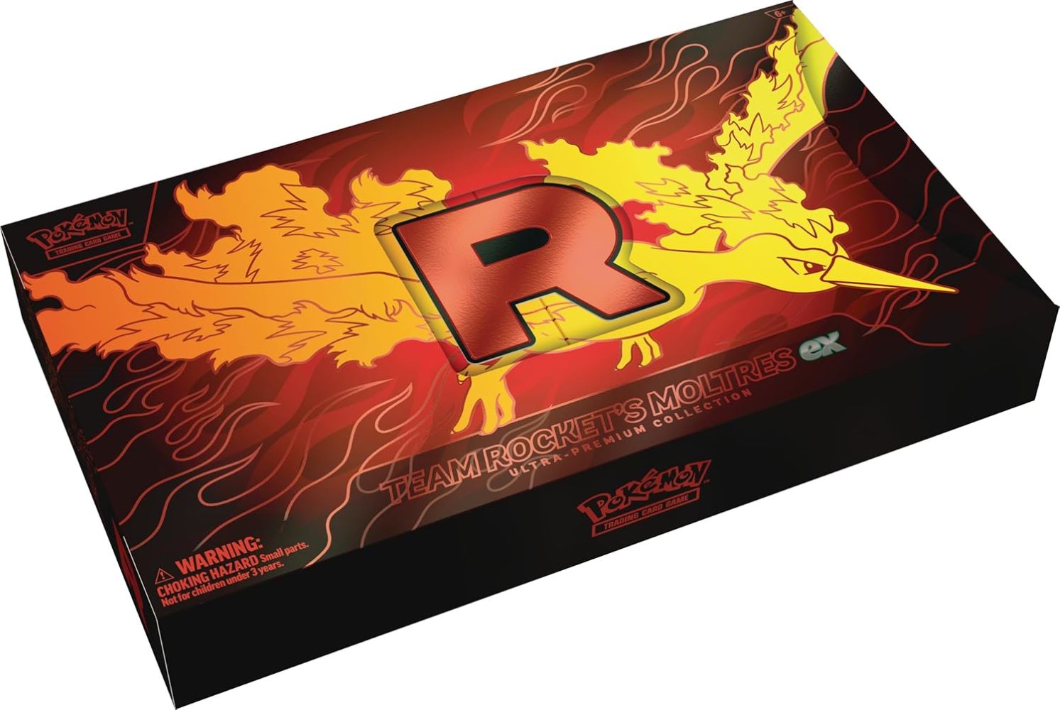 Pokemon: Team Rocket's Moltres ex Ultra Premium Collection、Pokemon、kayou