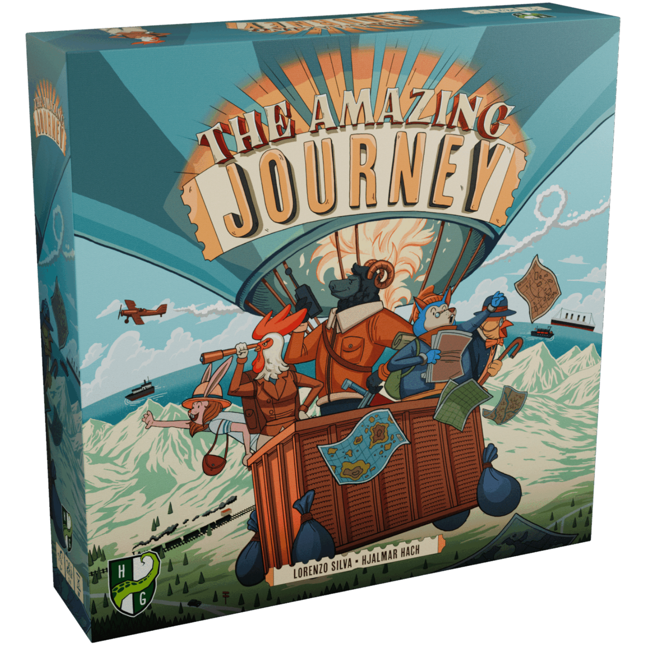 The Amazing Journey (PREORDER)、HORRIBLE GUILD、kayou