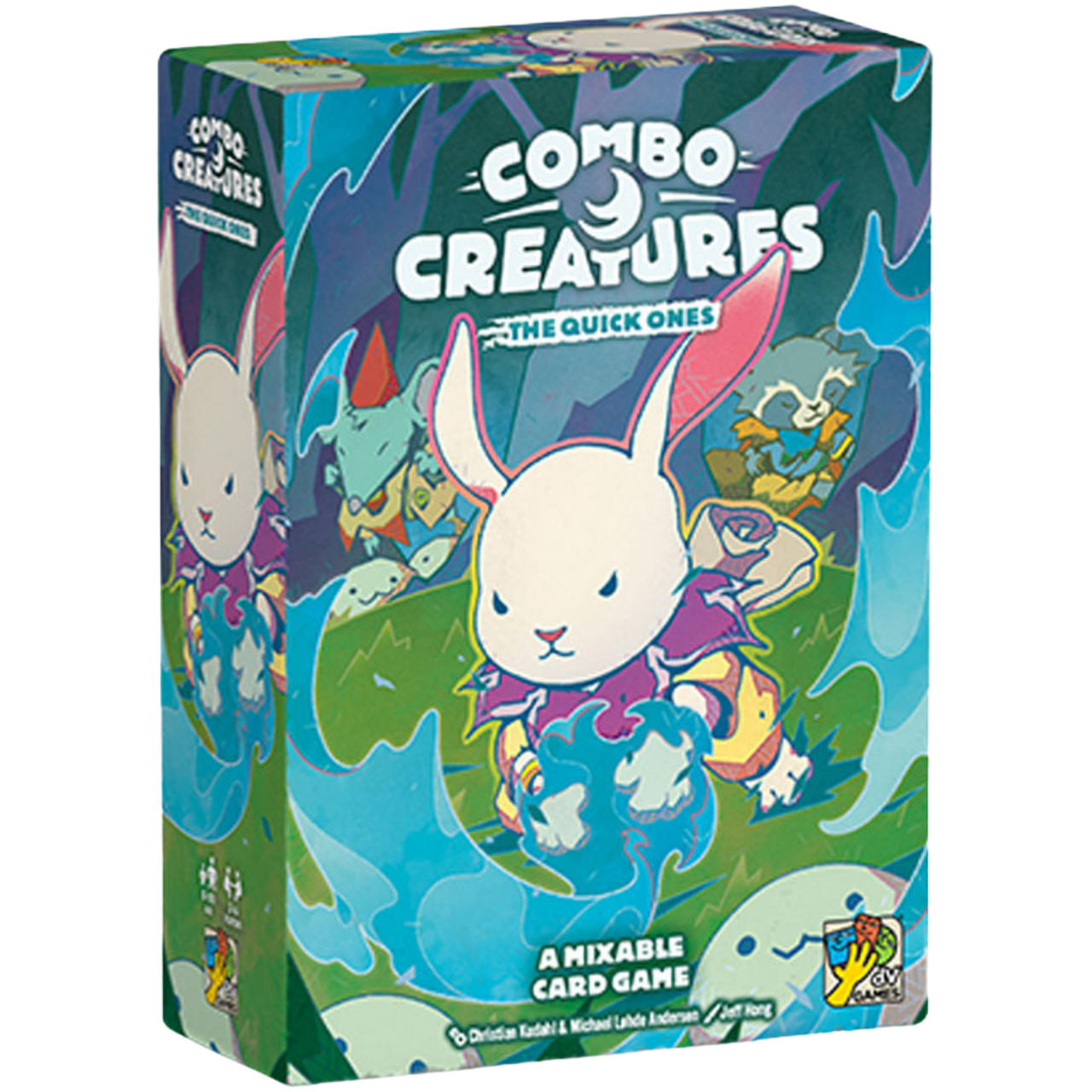 Combo Creatures: The Quick Ones (PREORDER)、DV Giochi、kayou