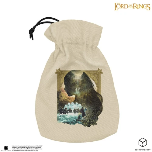 The Lord of the Rings: Arwen Dice Pouch、Q Workshop、kayou