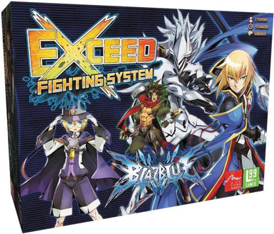 Exceed: BlazBlue Jin Box、Exceed Fighting System、kayou