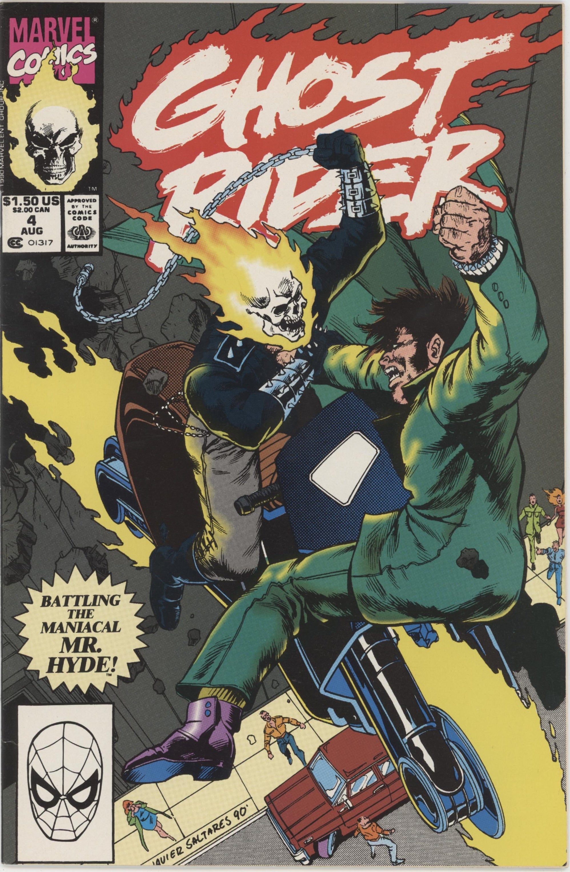 Ghost Rider (1990 2nd Series) #4、Collector Store LLC - Comics、kayou