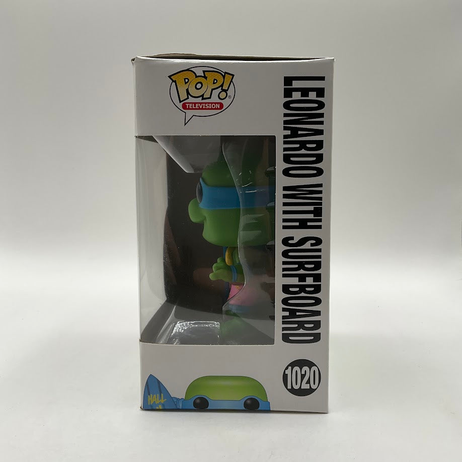 Leonardo with Surfboard Funko Pop! Teenage Mutant Ninja Turtles #1020、Funko、kayou