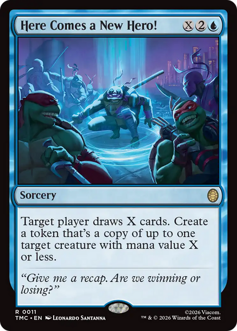 Here Comes a New Hero! | Teenage Mutant Ninja Turtles Eternal、Magic: The Gathering、kayou