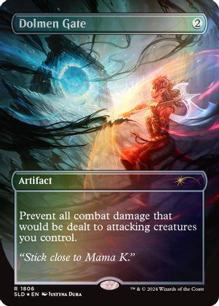 Dolmen Gate (Rainbow Foil) (SLD-1806) - Secret Lair Drop Series Foil、Wizards of the Coast、kayou