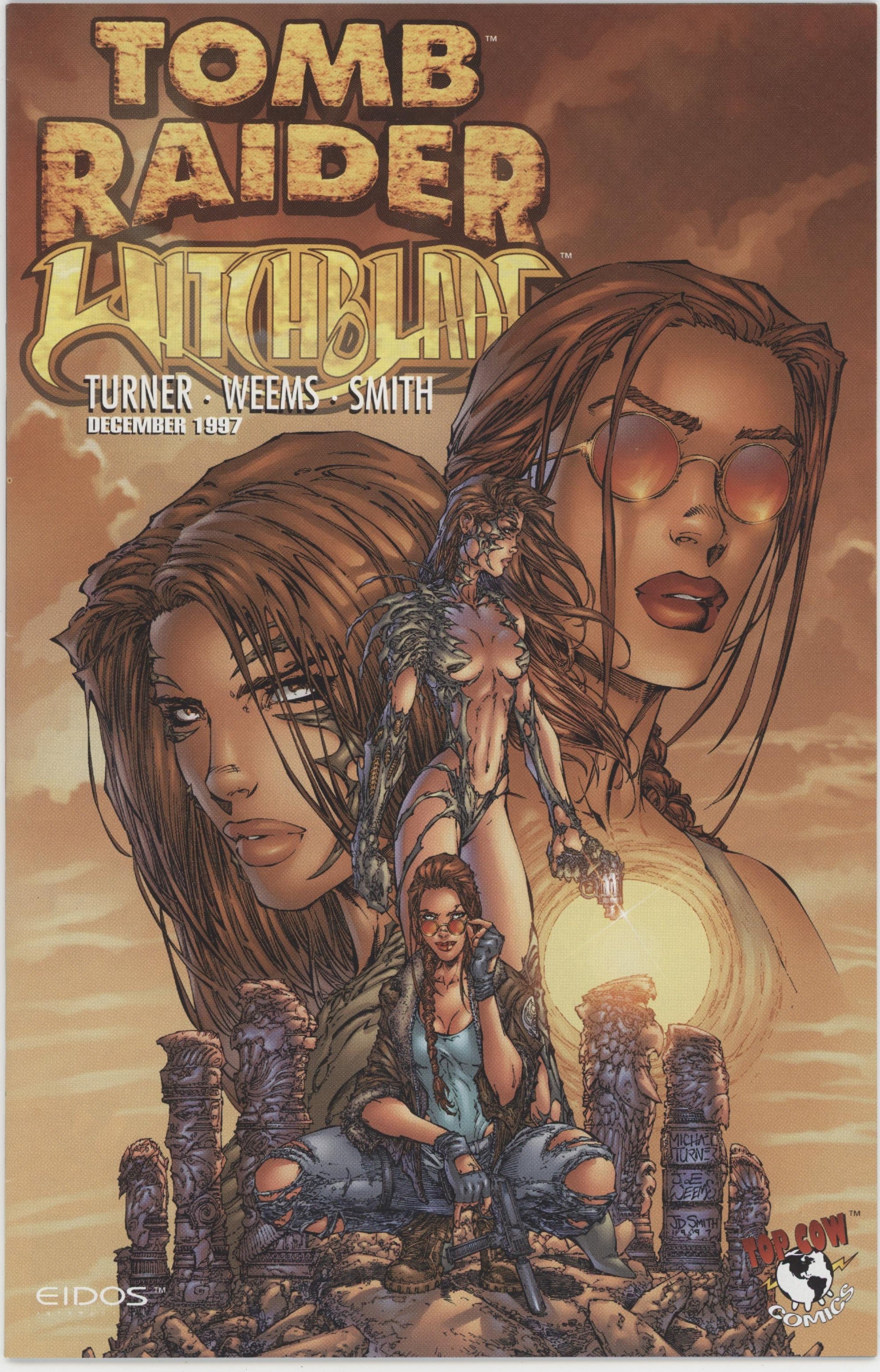 Tomb Raider Witchblade (1997) #1B、Collector Store LLC - Comics、kayou
