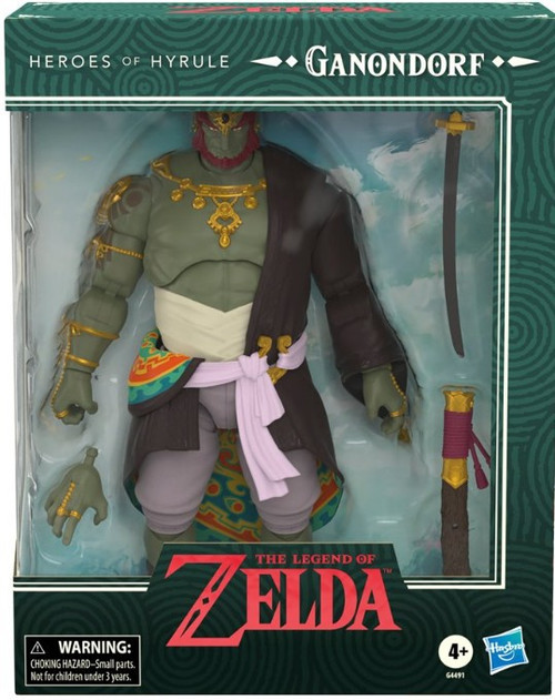 The Legend of Zelda Heroes of Hyrule Tears of the Kingdom Ganondorf Deluxe Action Figure (Pre-Order ships May)、ToyWiz、kayou