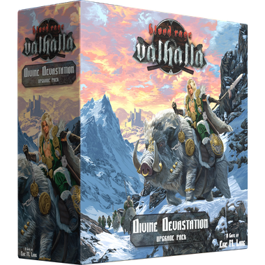 Blood Rage: Valhalla - Divine Devastation Upgrade Pack (PREORDER)、Tycoon Games、kayou