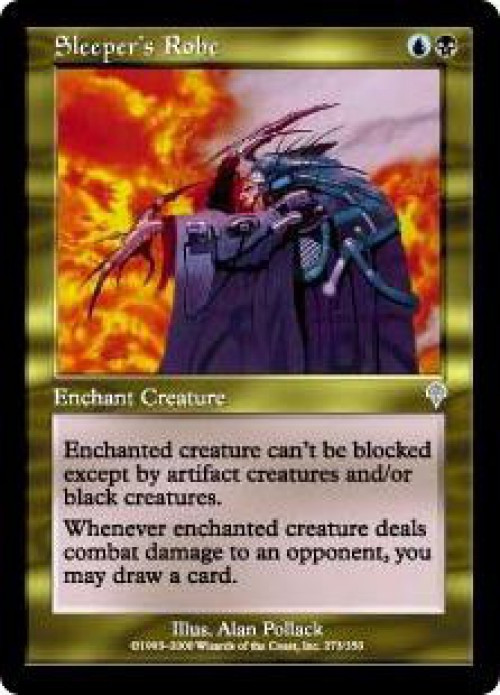MtG Invasion Uncommon Sleeper's Robe #273、ToyWiz、kayou