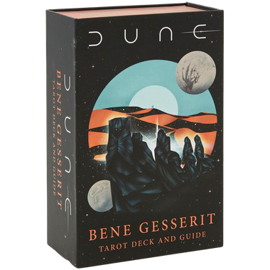 Dune: Bene Gesserit - Tarot Deck and Guide、Insight Editions、kayou