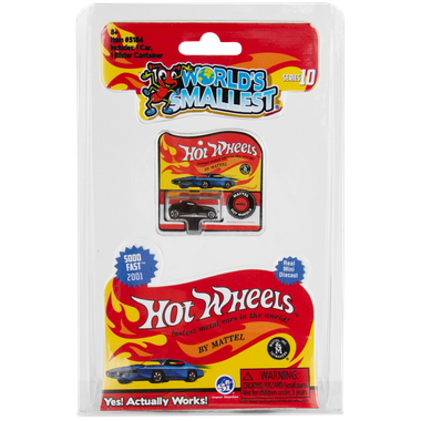 Worlds Smallest: Hot Wheels Series 10 - Sooo Fast 2001、Super Impulse USA、kayou