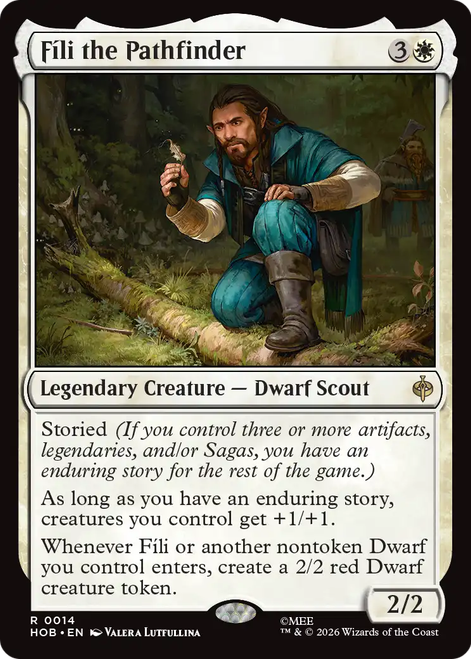 Fíli the Pathfinder | The Hobbit、Magic: The Gathering、kayou