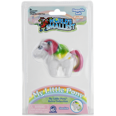 Worlds Smallest: My Little Pony Plush - Starshine、Super Impulse USA、kayou