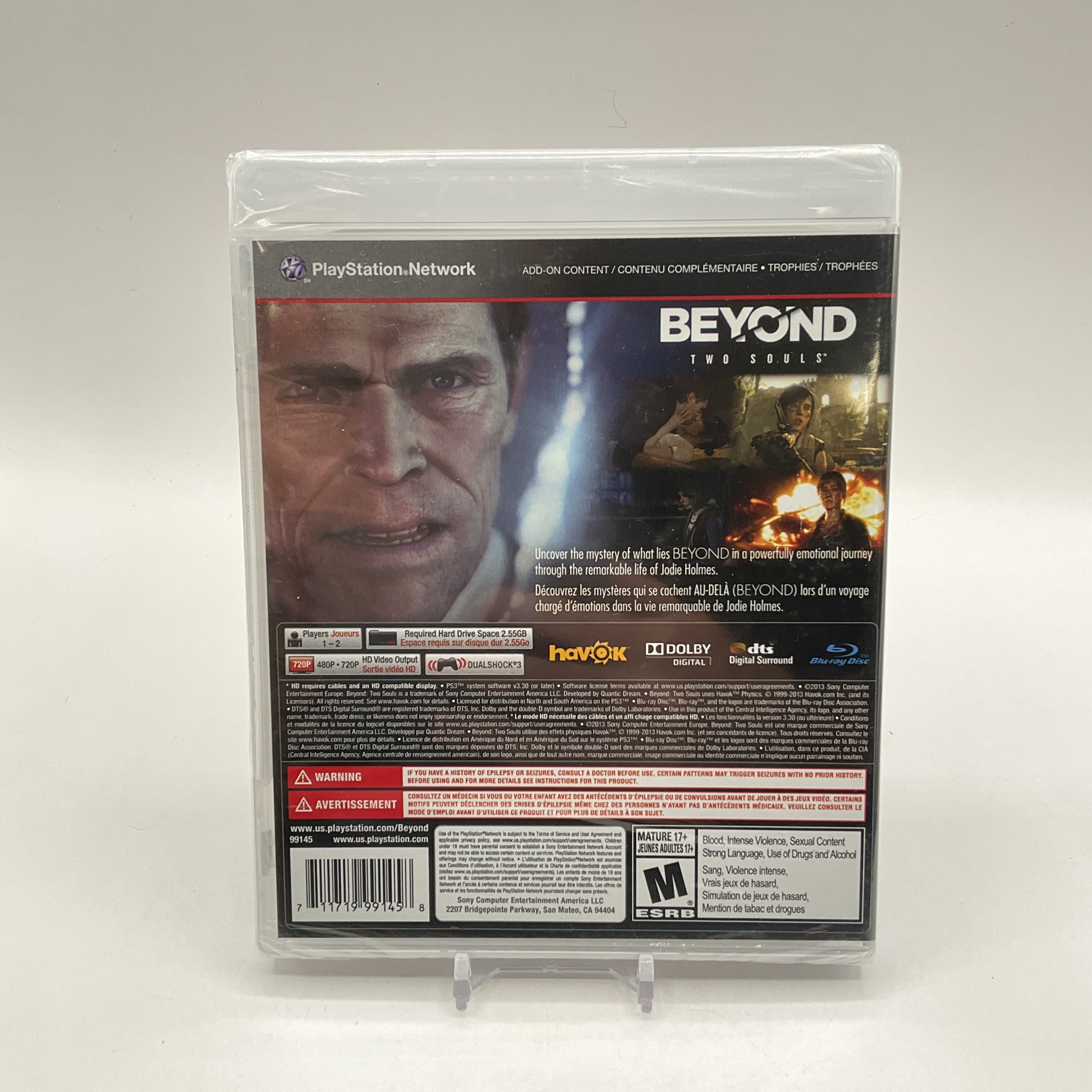 Beyond: Two Souls Playstation 3 Sealed、Collector Store LLC - VG、kayou