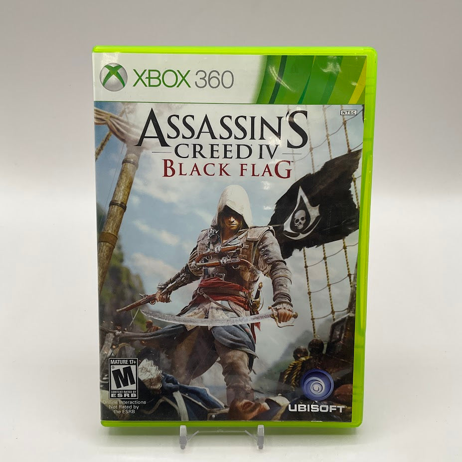 Assassin's Creed IV: Black Flag Xbox 360 Used #1、Collector Store LLC - VG、kayou