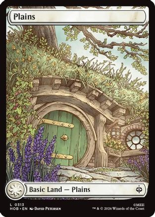 Plains (0313) (HOB-313) - The Hobbit Foil、Wizards of the Coast、kayou