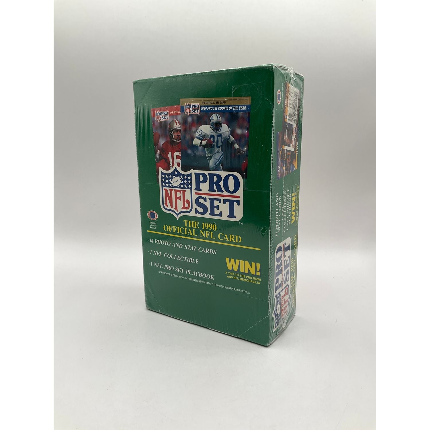 1990 Pro Set Football Hobby Box、Pro Set、kayou