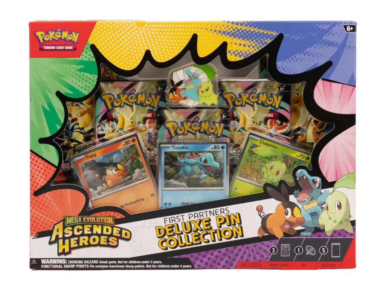 Pokemon: Mega Evolution Ascended Heroes Deluxe Pin Collection、Pokemon、kayou