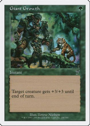 Giant Growth (7ED-248) - 7th Edition、Wizards of the Coast、kayou