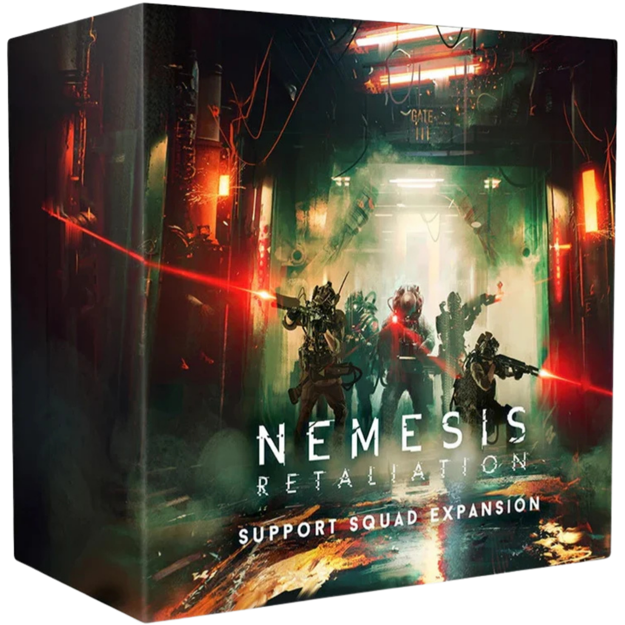 Nemesis: Retaliation - Support Squad Expansion、Rebel、kayou
