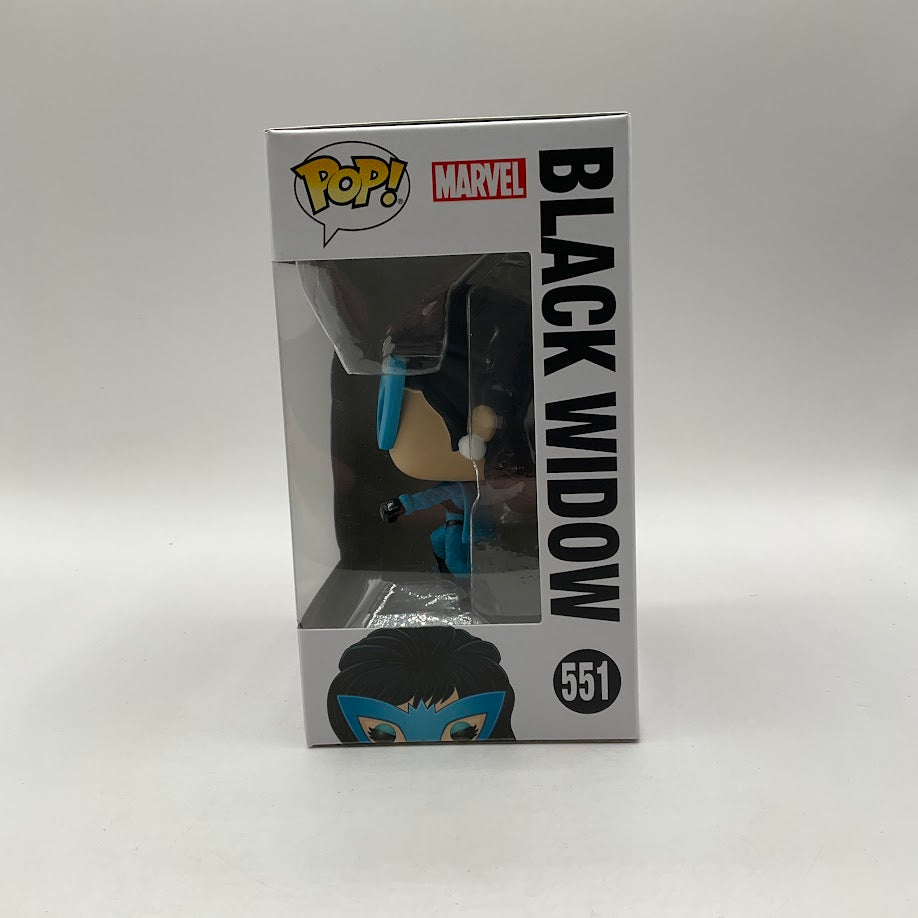 Black Widow Funko Pop! Marvel 80 Years #551、Funko、kayou