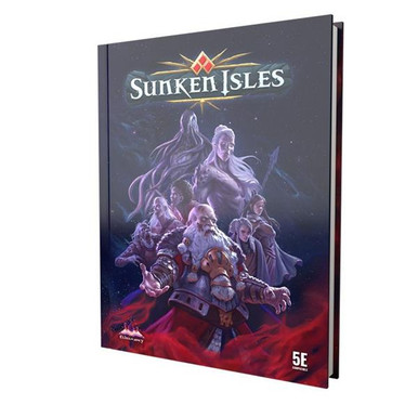 Sunken Isles 5E、Ghostfire Gaming、kayou