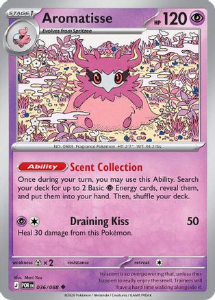 Aromatisse 36 - ME03 Perfect Order Reverse Holofoil、The Pokémon Company、kayou