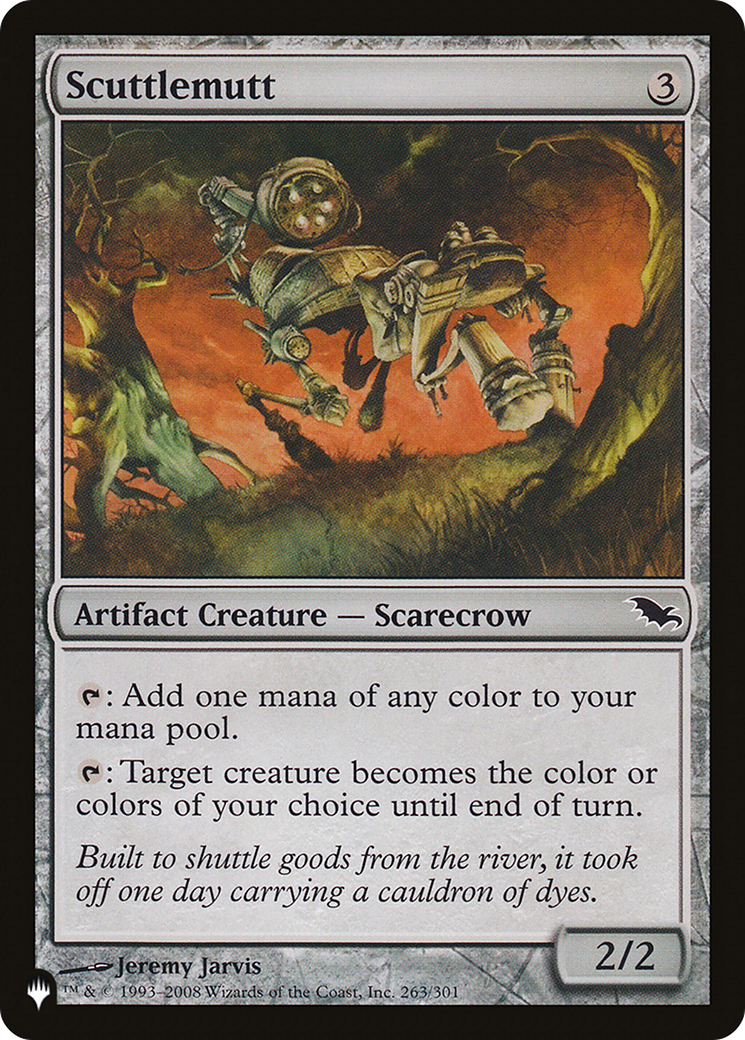 Scuttlemutt (LIST-263/301) - The List、Wizards of the Coast、kayou