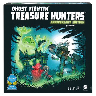 Ghost Fightin' Treasure Hunters Anniversary Edition、Mattel、kayou