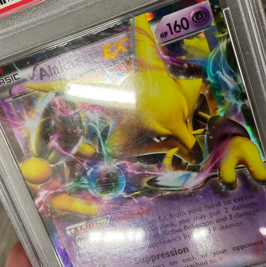 Alakazam ex Pokemon Fates Collide #25 PSA 9、Collector Store LLC Gaming、kayou