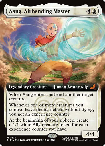 Aang, Airbending Master (TLE2-171)、Magic: The Gathering、kayou