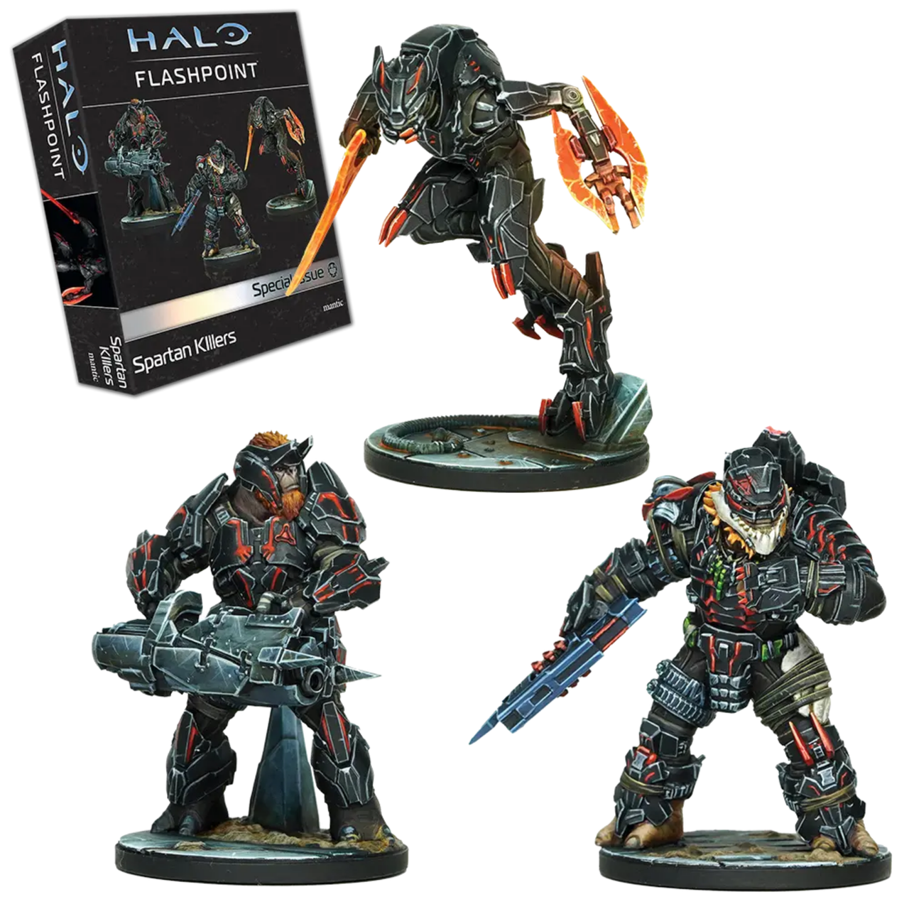 Halo: Flashpoint - Spartan Killers (PREORDER)、Mantic、kayou