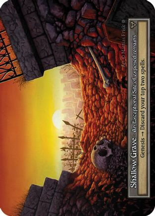 Shallow Grave (Foil) - Gothic Foil、Gothic、kayou